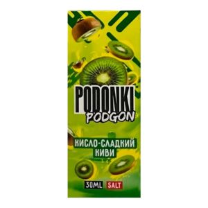 Podonki Podgon Salt - Кисло-Сладкий Киви