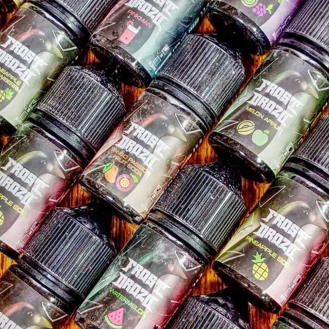 Жидкость Frost Drozd Salt - Pineapple Strawberry 