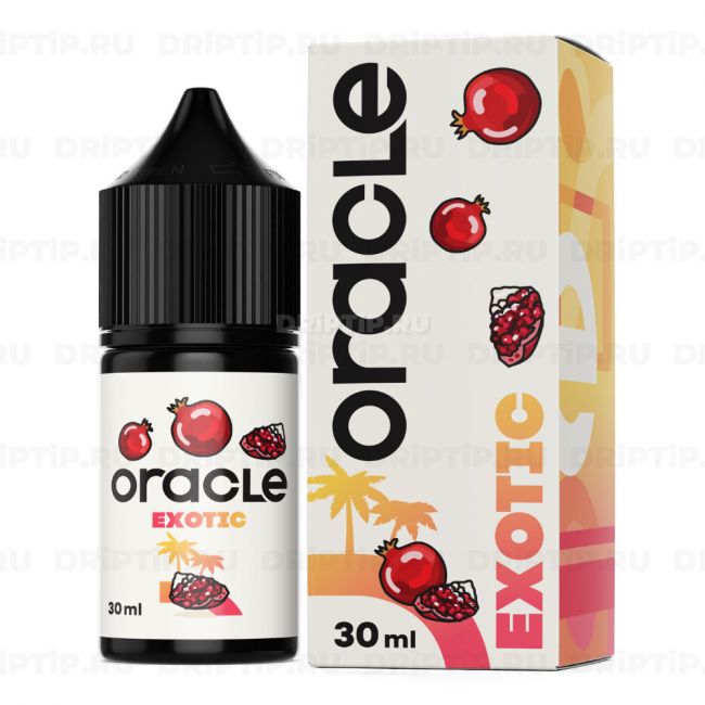 Oracle Exotic Salt - Pomegranate