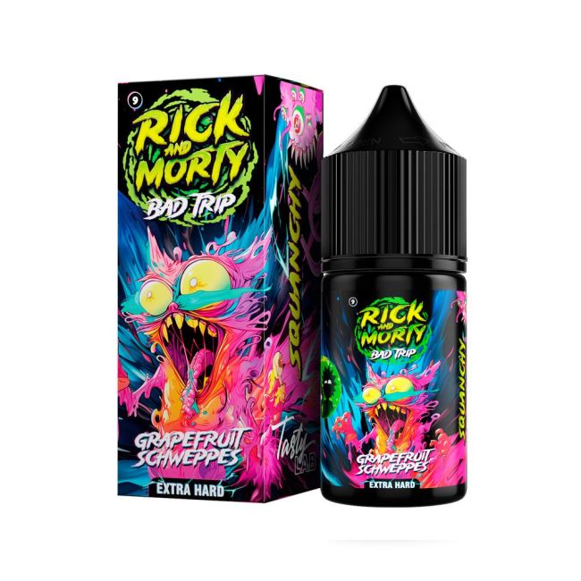 Жидкость Rick And Morty Bad Trip - Грейпфрутовый Швепс 