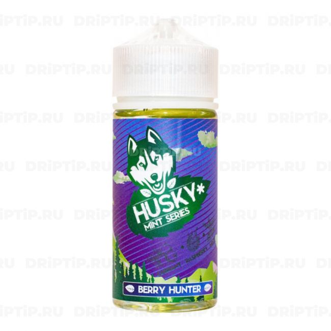 Жидкость Husky Mint Series - Berry Hunter 