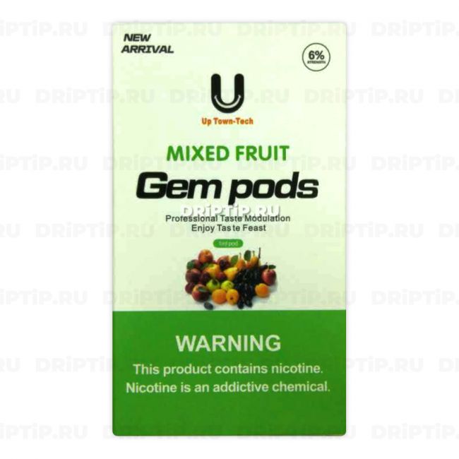 Gem Pods for Juul - Фруктовый микс (Mixed Fruit)