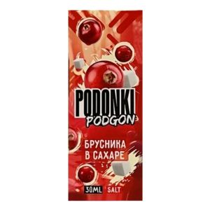Podonki Podgon Salt - Брусника в Сахаре