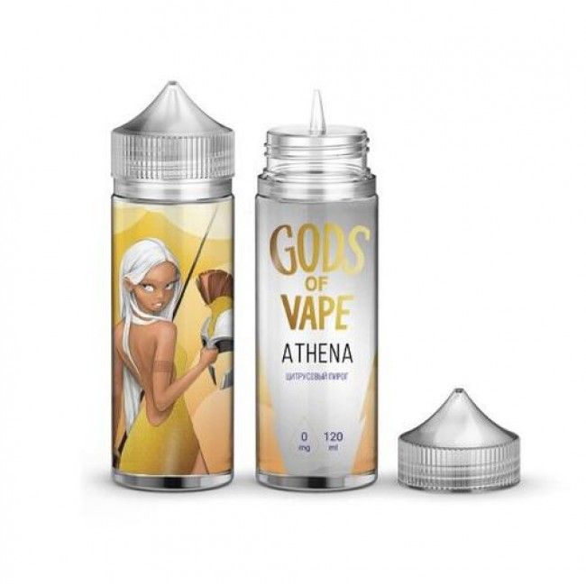 GODS of Vape Athena 3mg, 120ml