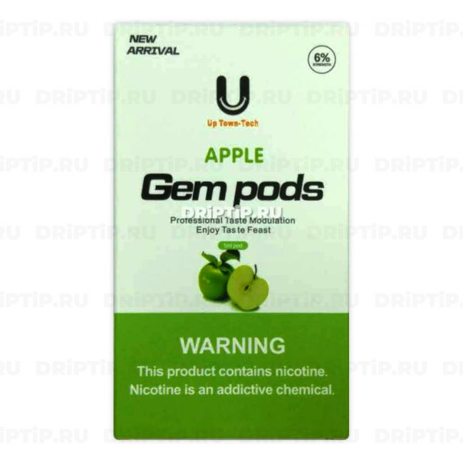 Gem Pods for Juul - Яблоко (Apple)