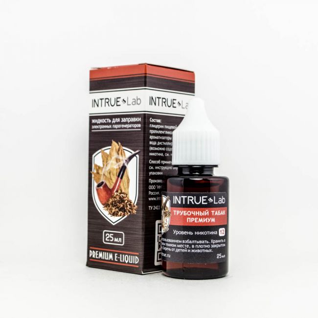 Жидкость Intrue Lab - Трубочный табак Премиум 