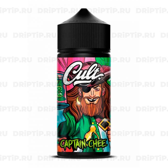 Жидкость Cult - Captain Chee 