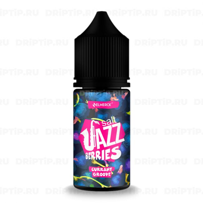 Jazz Berries Salt - Currant Groove Срок годности до 12.2024