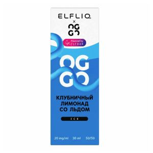 ElfLiq X Oggo Ice Salt - Клубничный Лимонад со льдом
