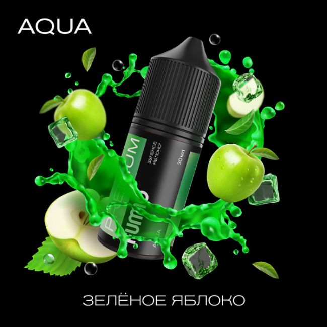Жидкость Fummo Aqua Salt - Зелёное яблоко 