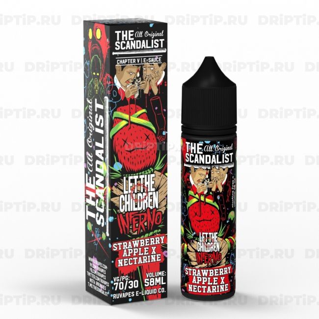 Жидкость The Scandalist - Let The Children Inferno 
