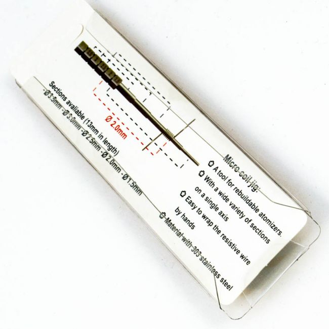 Micro Сoil Jig - инструмент для намотки спирали