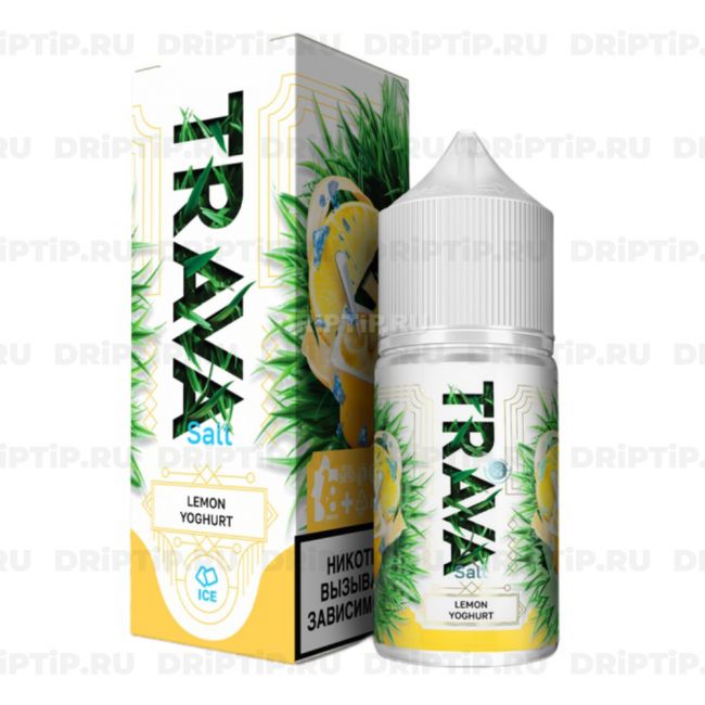 Жидкость Trava Salt - Лимон Йогурт 