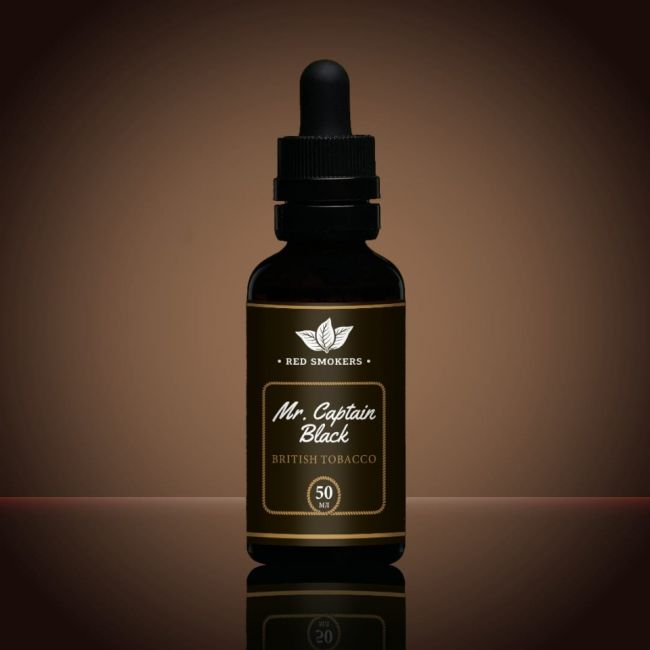 Жидкость Mr. Captain Black - British Tobacco 