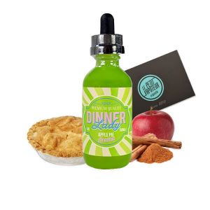 DINNER LADY Apple Pie 3mg 60ml