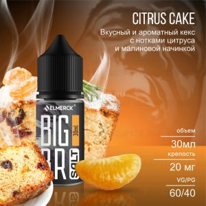 Big Bro Salt - Citrus Cake Срок годности до 12.2024