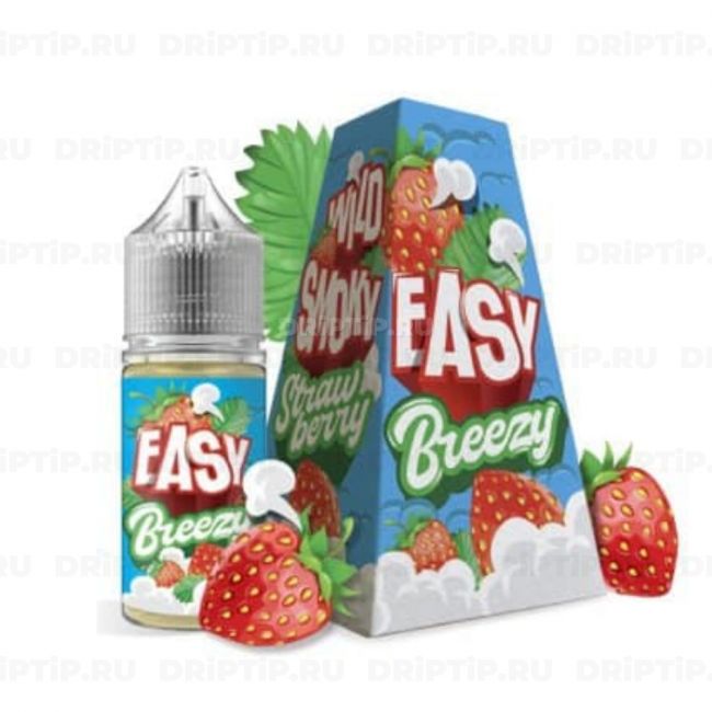 Easy Breezy Salt - Wild Smoky Strawberry