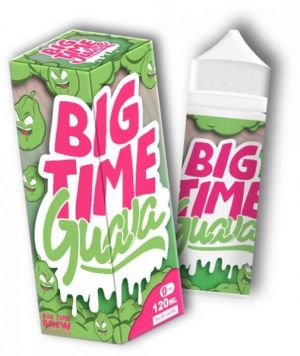 BIG TIME JUICE Guava 3mg 120ml