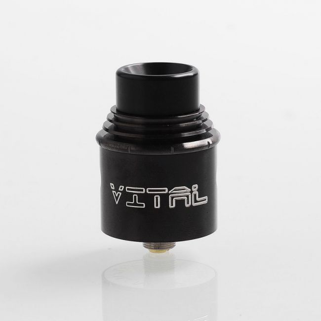 Apocalypse vital RDA (клон) черный 24mm