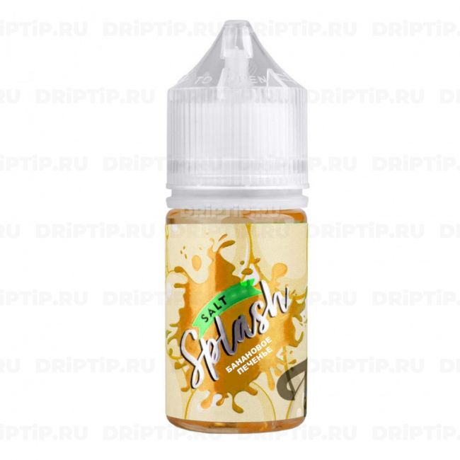 Жидкость Splash Pod - Банановое печенье 