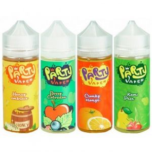 PARTY VAPER Cranky Orange 3mg, 120ml