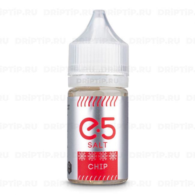 Жидкость E5 Salt - Chip 