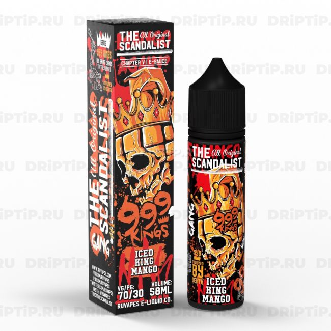 Жидкость The Scandalist - 999 Kings 