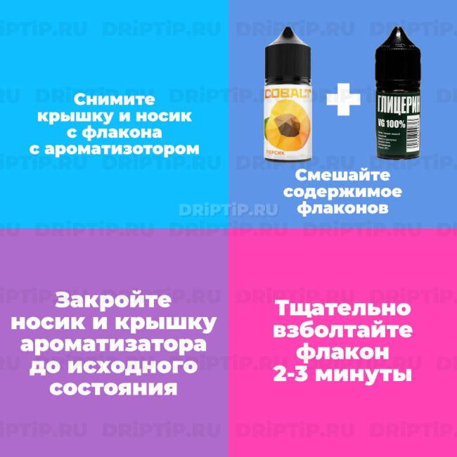 Жидкость Cobalt - Энерджи (конструктор) 