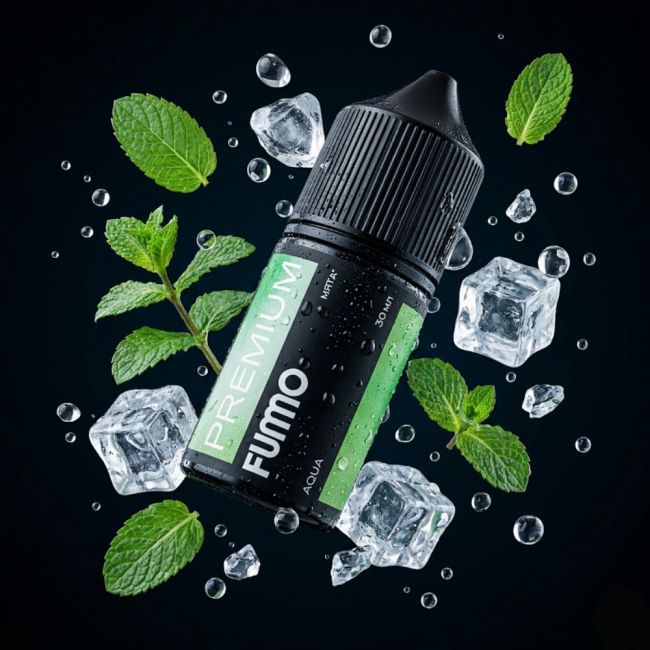 Жидкость Fummo Aqua Salt - Мята 