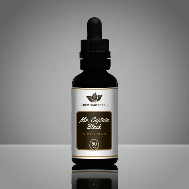 Жидкость Mr. Captain Black - White Cream 