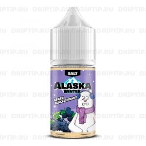 Alaska Winter Salt - Grape Blackcurrant Alaska Winter Salt - Grape Blackcurrant