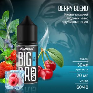 Big Bro Salt - Berry Blend Срок годности до 12.2024