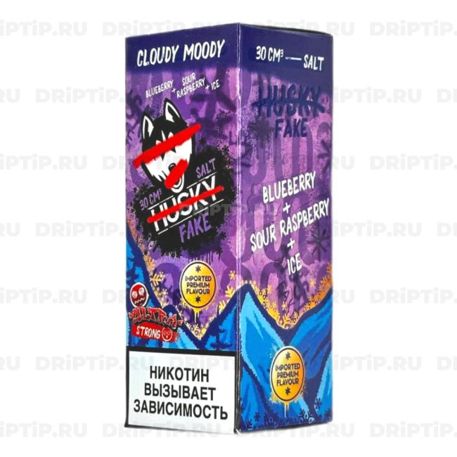 Жидкость Husky Import Fake - Cloudy Moody (конструктор) Жидкость Husky Import Fake - Cloudy Moody (конструктор)
