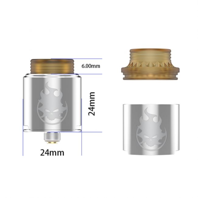 Phobia (клон 1:1) 24mm RDA черный