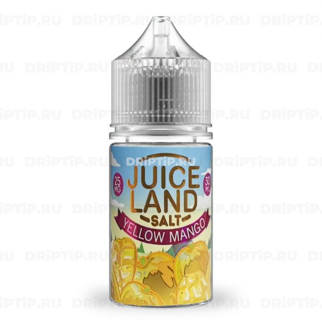 Yellow Mango - Juiceland Salt