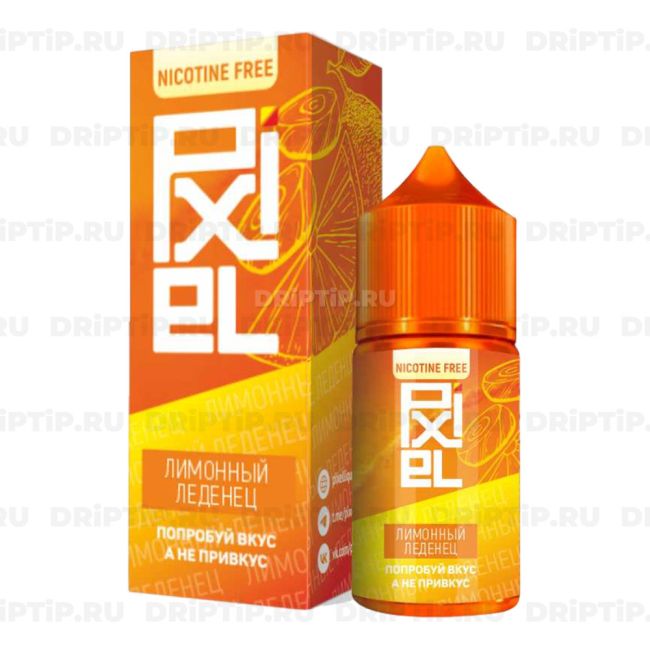 Жидкость Pixel Zero - Лимонный Леденец / Срок годности до 01.08.25 