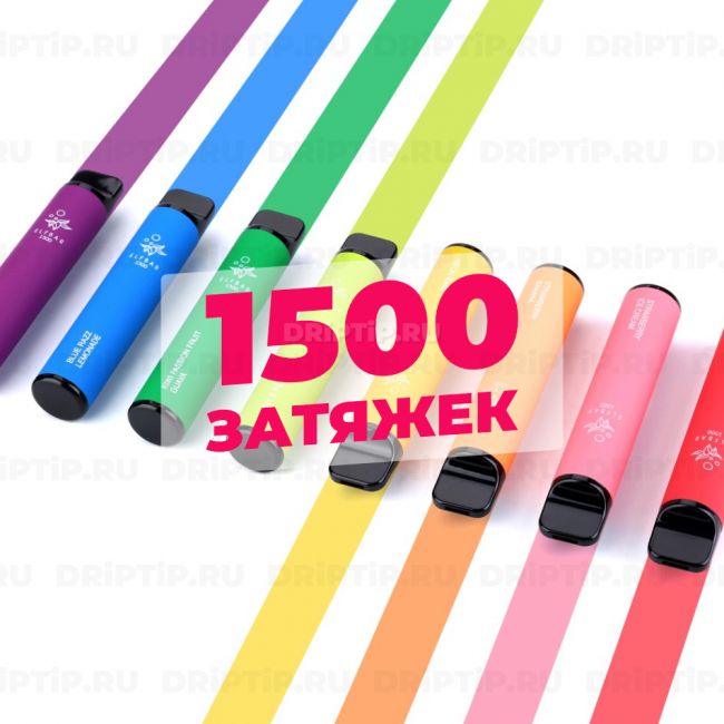 Elf Bar 1500 - Кислое Яблоко