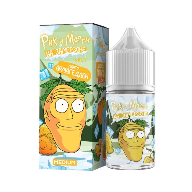 Жидкость Rick And Morty На Замерзоне - Двойное Манго 