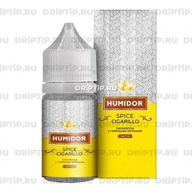 Жидкость Humidor Salt - Spice Cigarillo 