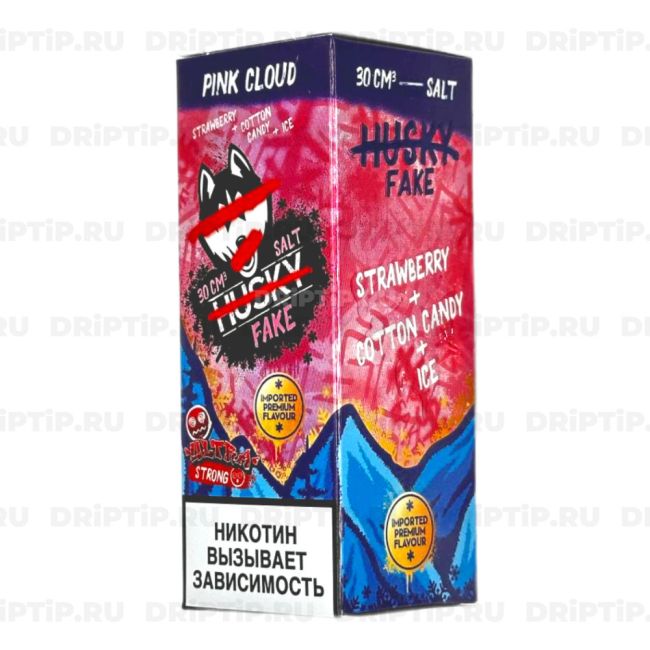 Жидкость Husky Import Fake - Pink Cloud (конструктор) Жидкость Husky Import Fake - Pink Cloud (конструктор)