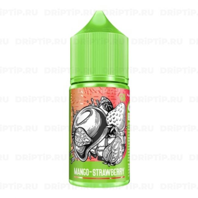 Жидкость Rell Green Salt - Mango Strawberry 