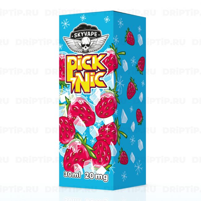 Picknic Salt - Клубника Лед