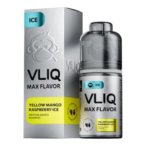 Max Flavor Ice Salt - Желтое Манго с Малиной