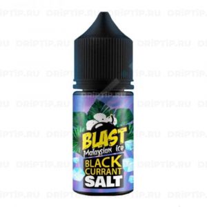 Blast Malaysian Ice Salt  - Black Currant