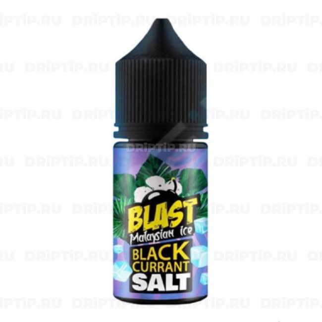 Blast Malaysian Ice Salt  - Black Currant