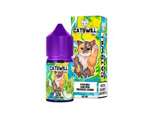 Catswill Salt - Мамба Кислое Яблоко-Киви