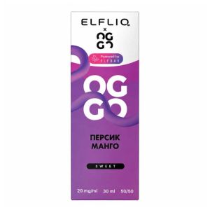 ElfLiq X Oggo Sweet Salt - Персик Манго