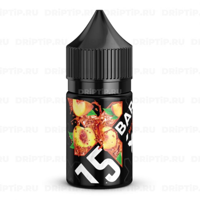 Жидкость X-Bar Tea Salt - Peach 