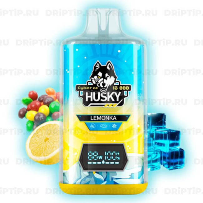 Husky Cyber 2.0 18000 - Lemonka