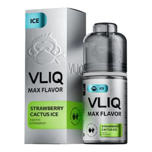 Max Flavor Ice Salt - Кактус Клубника